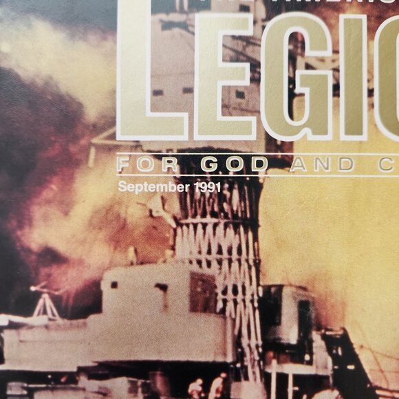 The American Legion Magazine World War II Commemorative Issue September 1991 - Picture 3 of 10